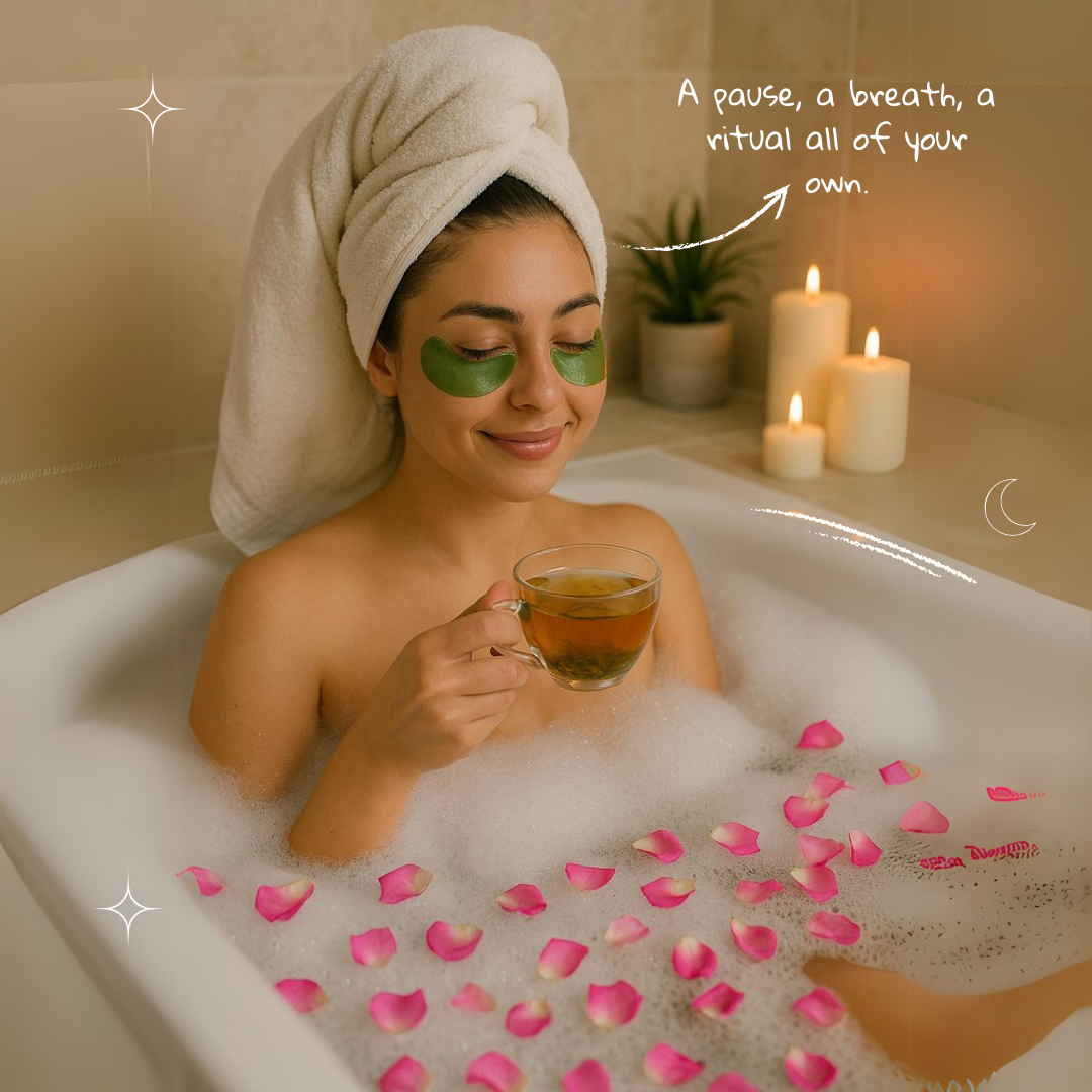Eye Ritual Duo – Detox & Firming Eye Masks - MUSEMOON GLOW
