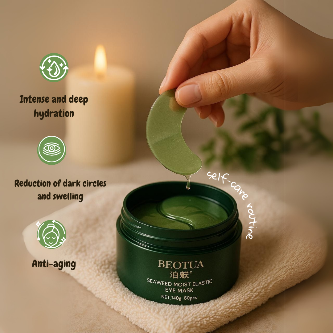 Eye Ritual Duo – Detox & Firming Eye Masks - MUSEMOON GLOW