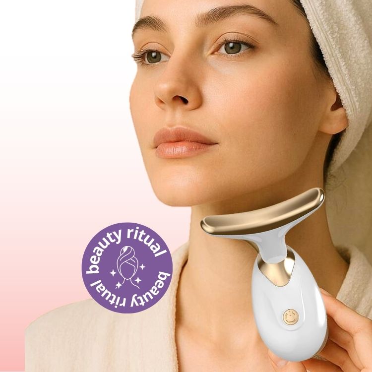 GlowSculpt - Neck and face massager and shaper - MUSEMOON GLOW