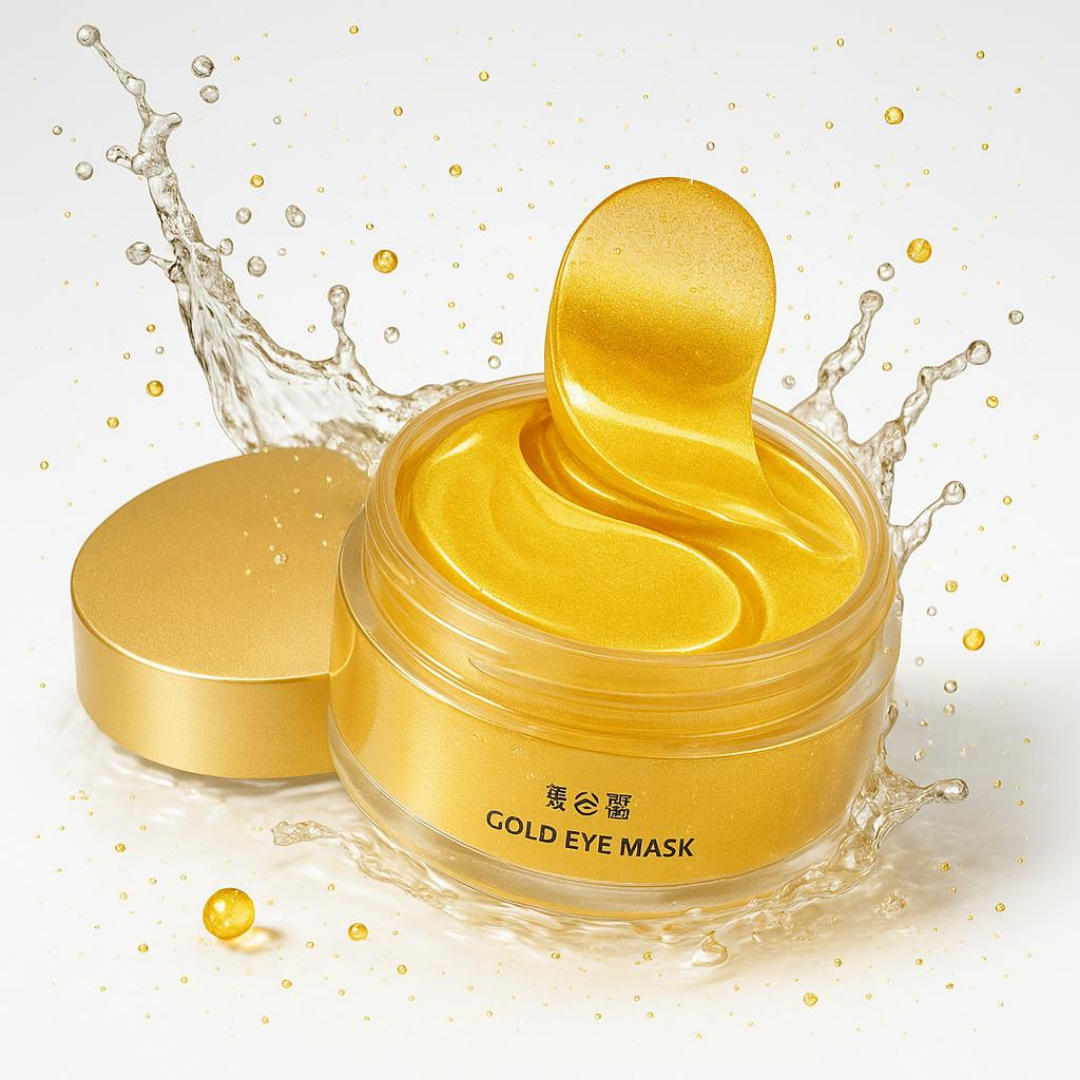 Eye Ritual Duo – Detox & Firming Eye Masks - MUSEMOON GLOW