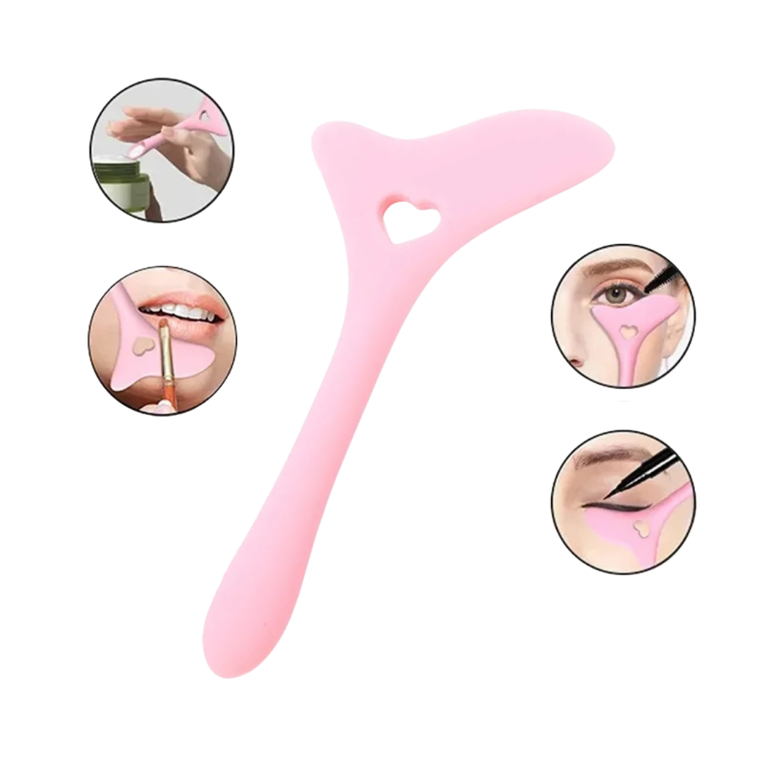 PerfectLine - 4-in-1 Multifunctional Silicone Makeup Stencil