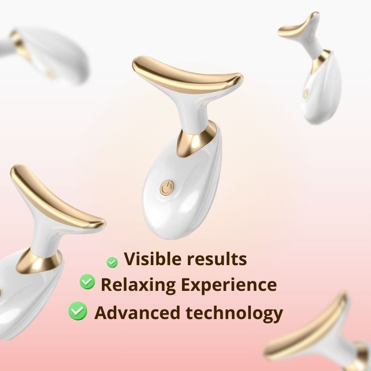 GlowSculpt - Neck and face massager and shaper - MUSEMOON GLOW