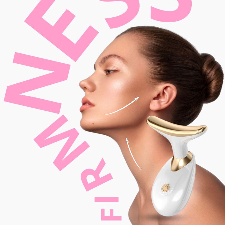 GlowSculpt - Neck and face massager and shaper - MUSEMOON GLOW