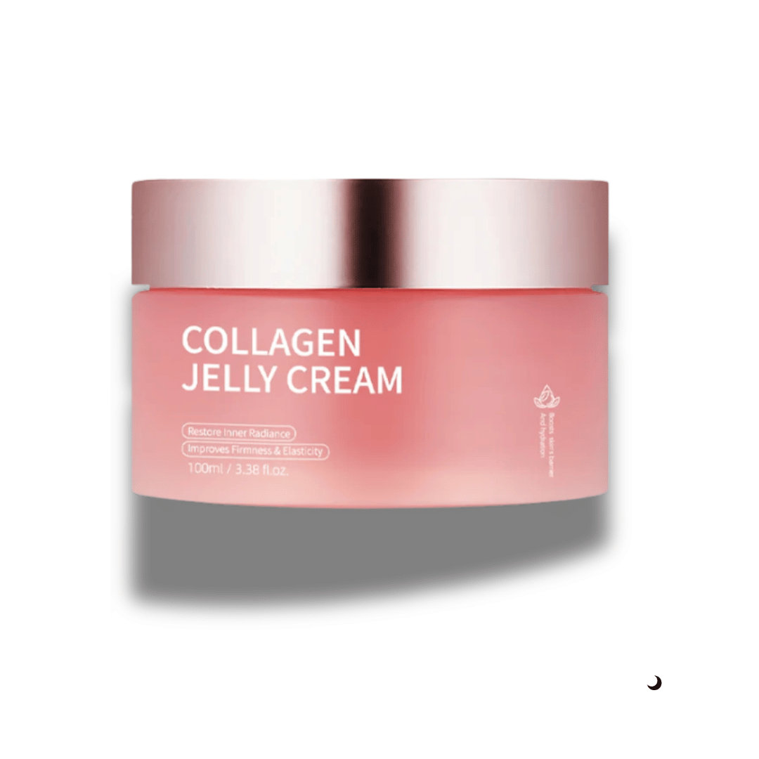 LUNAGEL – Hydrating & Illuminating Collagen Jelly Cream 100ml