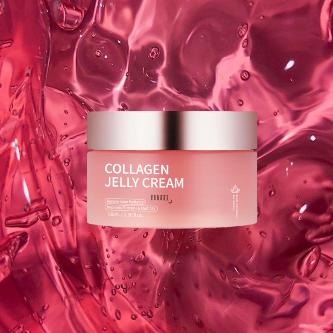 LUNAGEL – Hydrating & Illuminating Collagen Jelly Cream 100ml