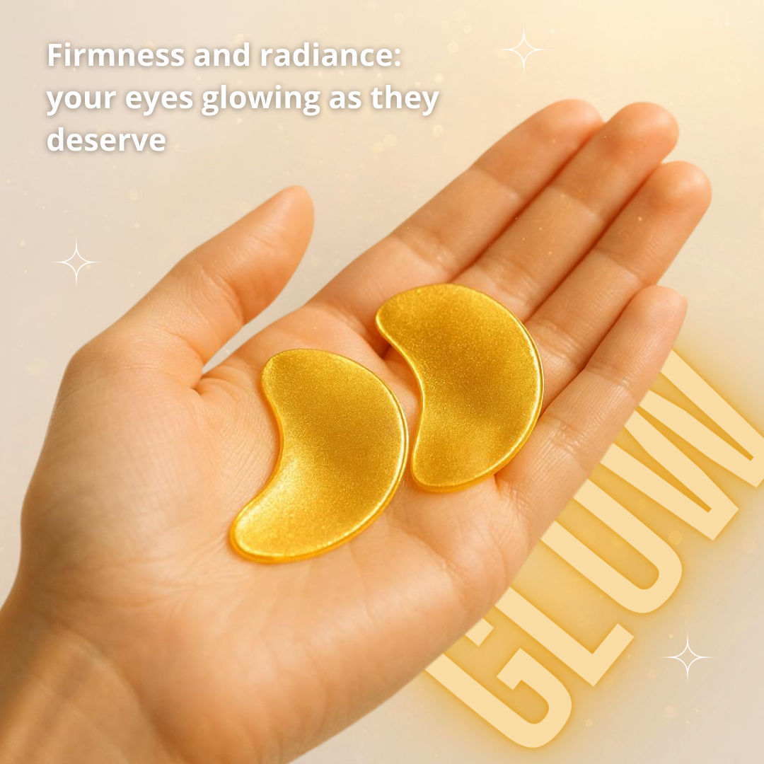 Eye Ritual Duo – Detox & Firming Eye Masks - MUSEMOON GLOW