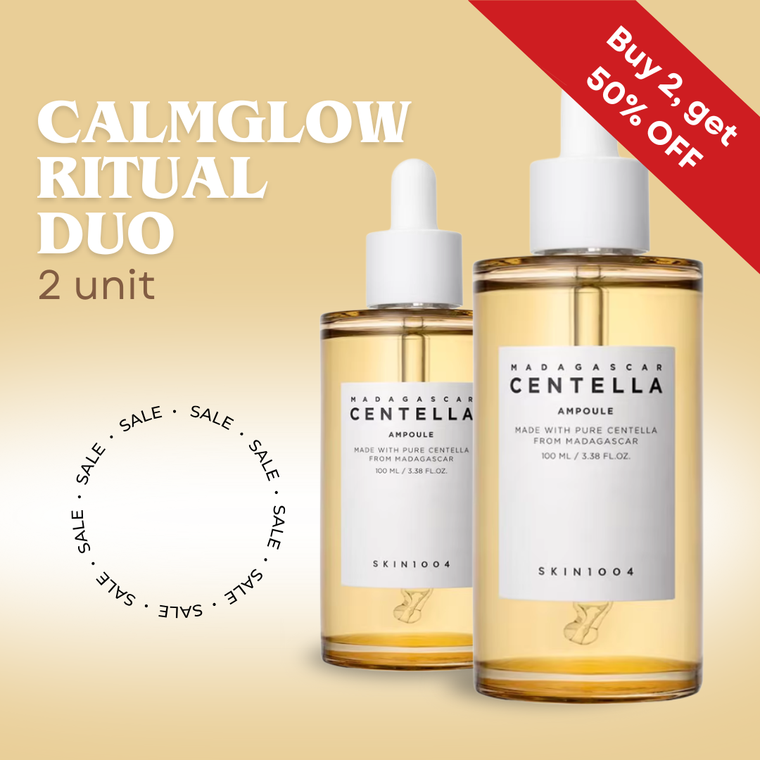 CalmGlow Essence Centella – Regenerating Serum