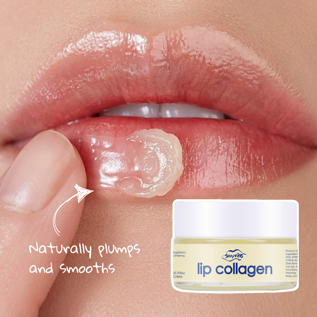 LUNALIP – Collagen & Hyaluronic Acid Lip Mask