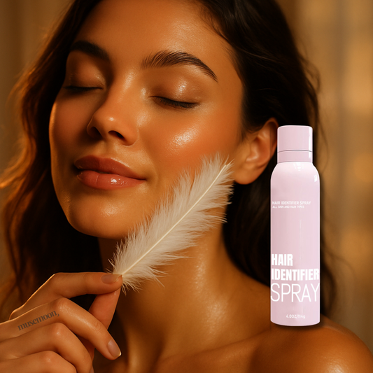 LUNA VEIL – Gentle Facial Hair Removal Spray 100ml