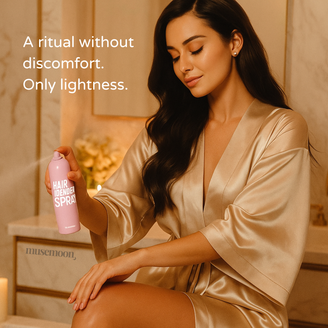 LUNA VEIL – Gentle Facial Hair Removal Spray 100ml