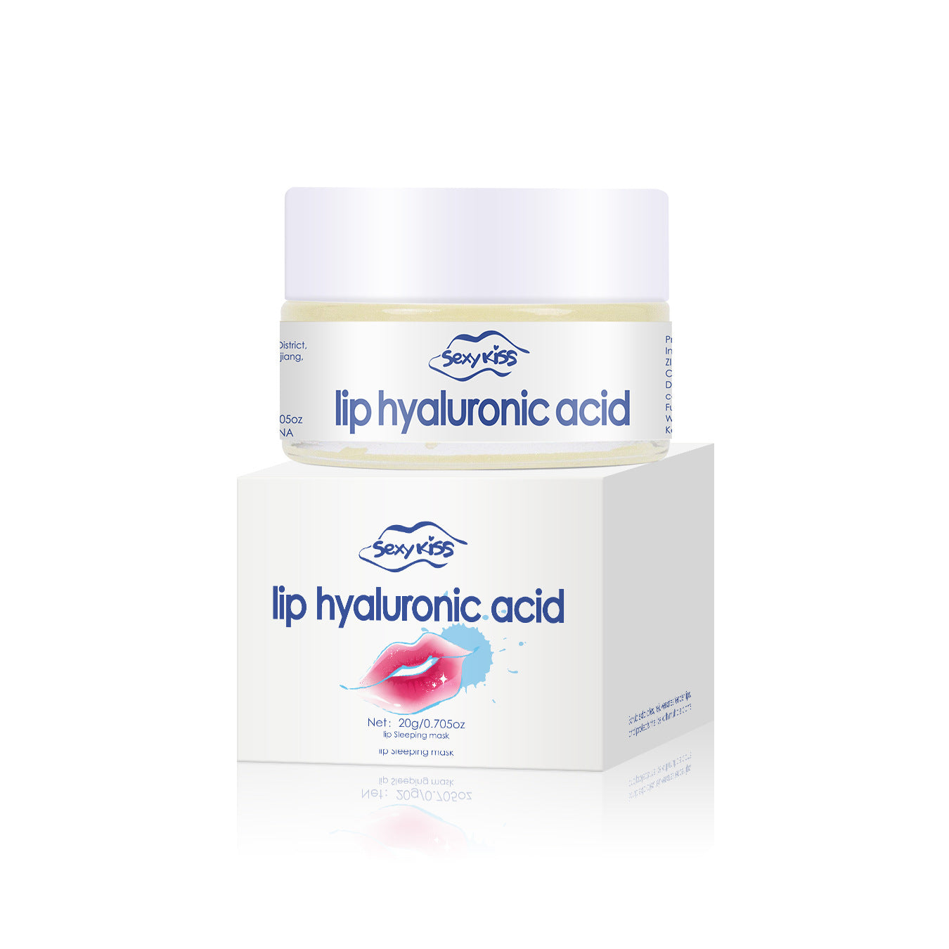 LUNALIP – Collagen & Hyaluronic Acid Lip Mask - MUSEMOON GLOW
