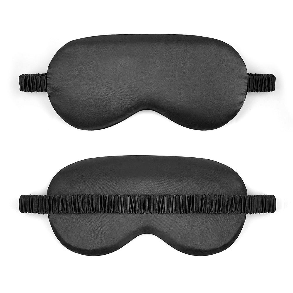 NOCTURNA – Breathable Satin Eye Mask - MUSEMOON GLOW