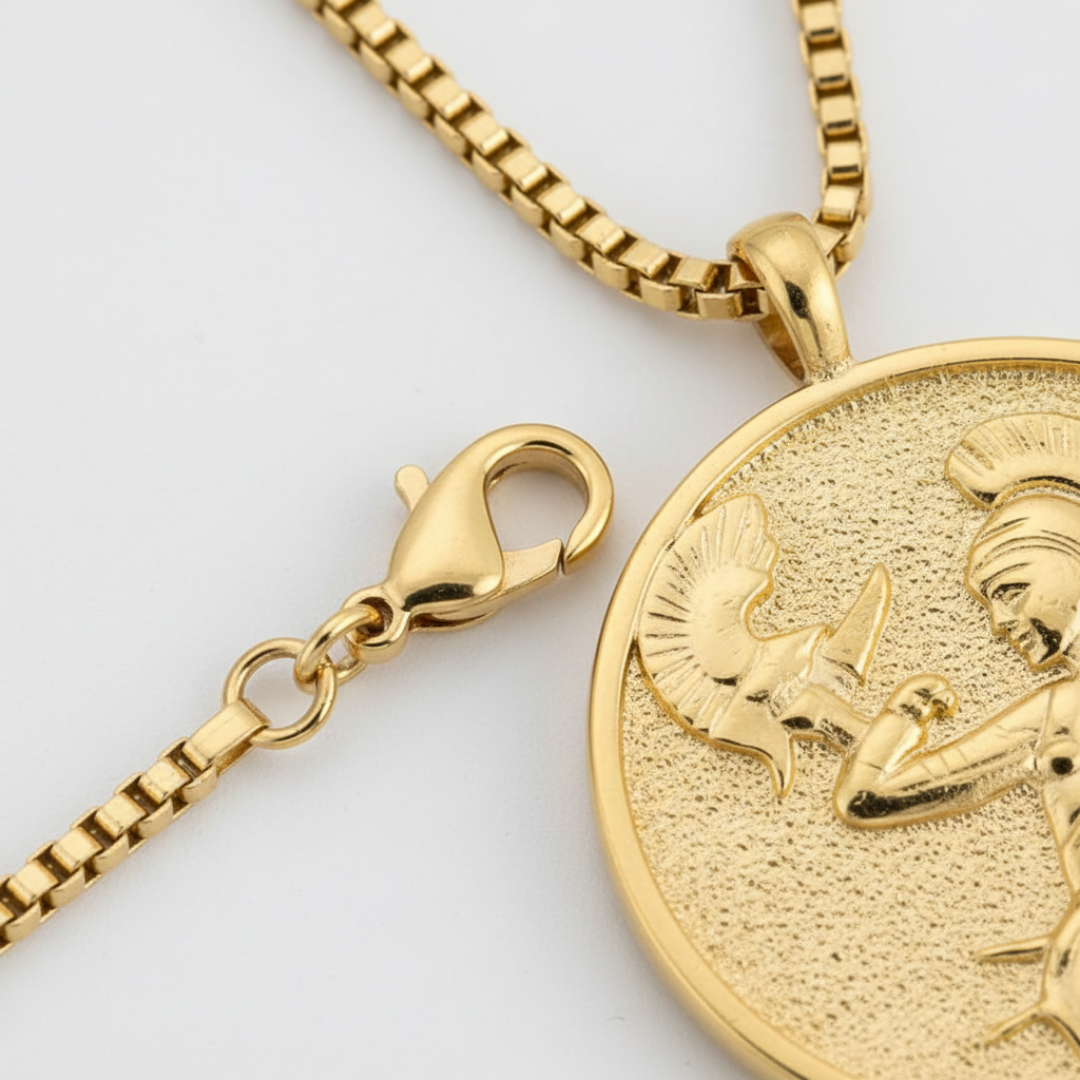 Athena Amulet: The Strategist's