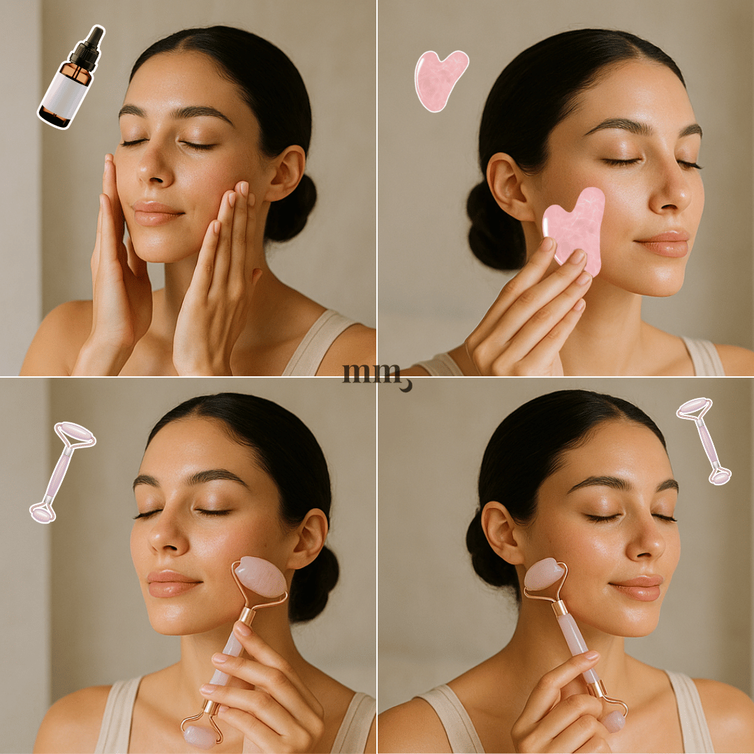 Rose Sculpt Ritual – Natural Lifting & Anti-Wrinkle Glow in Minutes