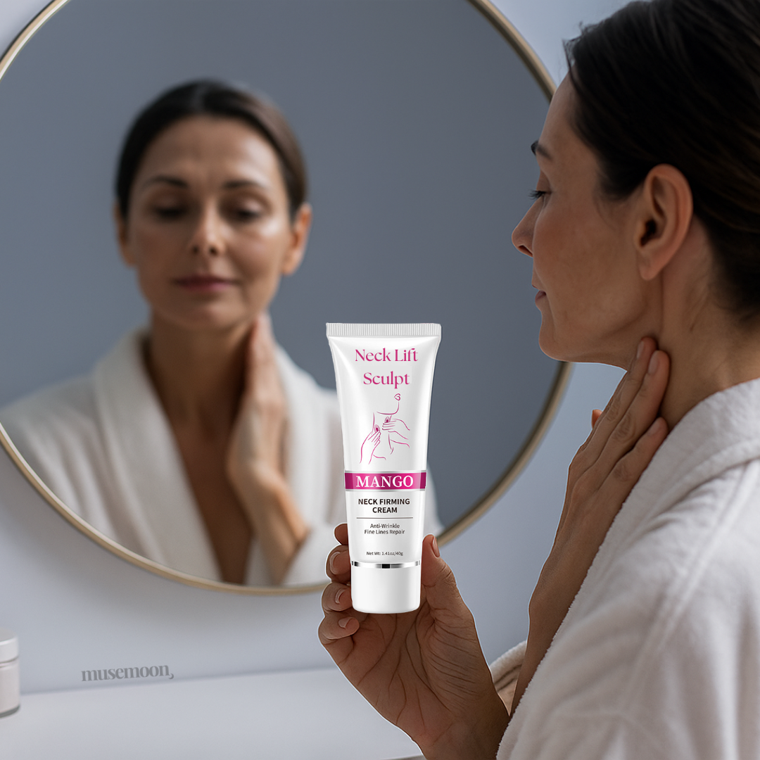 Neck Lift Sculpt – Firming & Rejuvenating Neck Cream