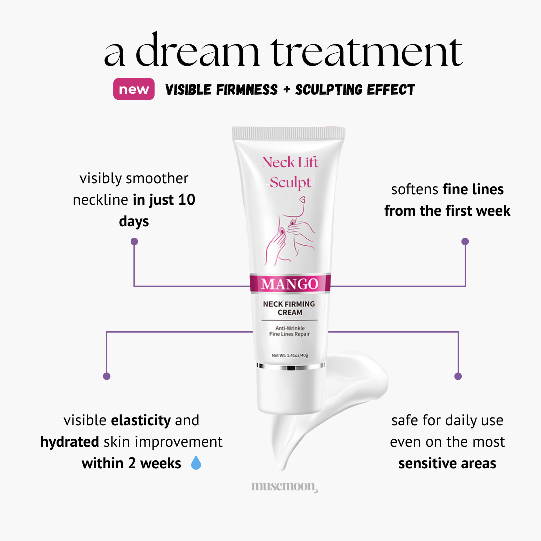 Neck Lift Sculpt – Firming & Rejuvenating Neck Cream