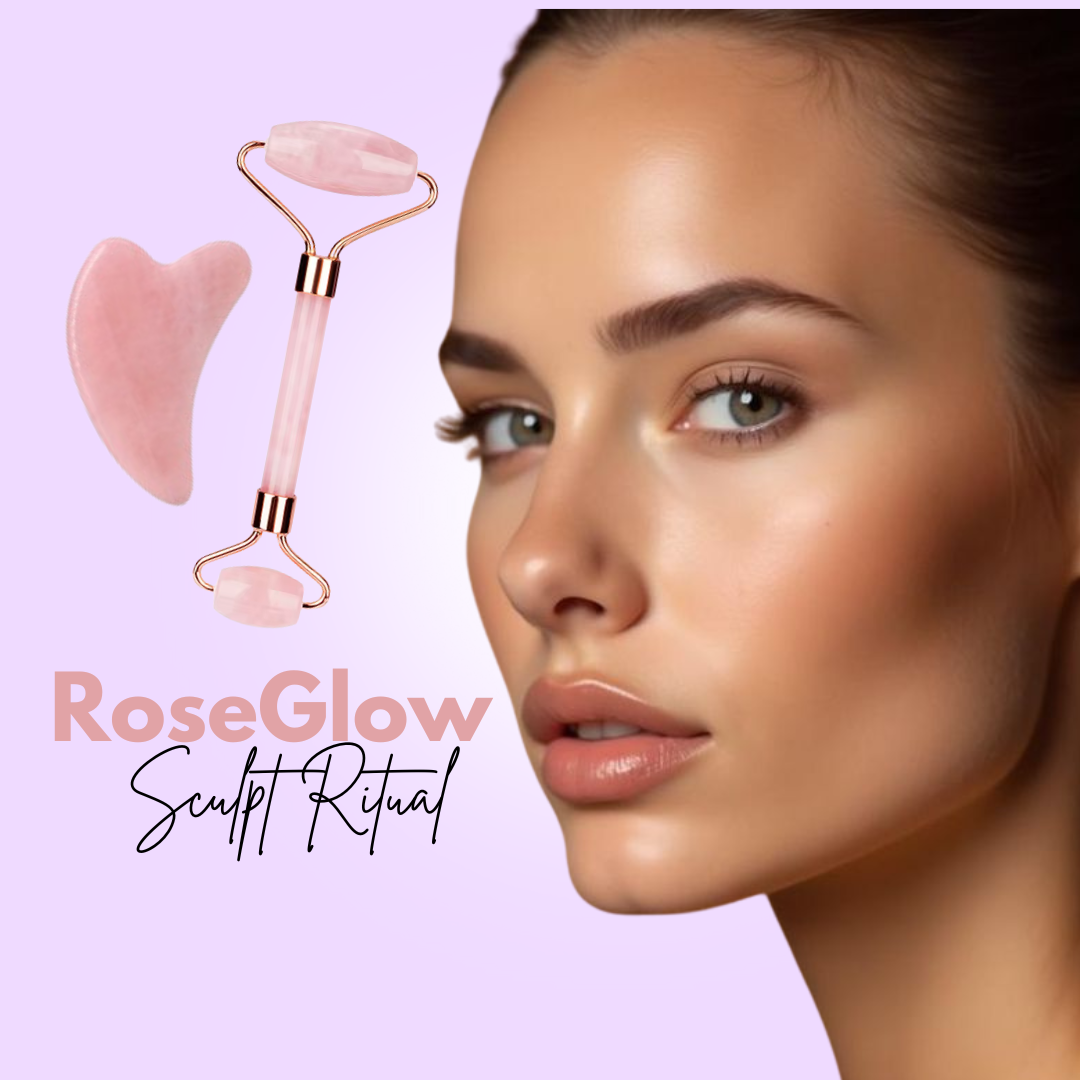 Rose Sculpt Ritual – Natural Lifting & Anti-Wrinkle Glow in Minutes