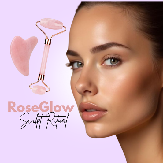 Rose Sculpt Ritual – Natural Lifting & Anti-Wrinkle Glow in Minutes