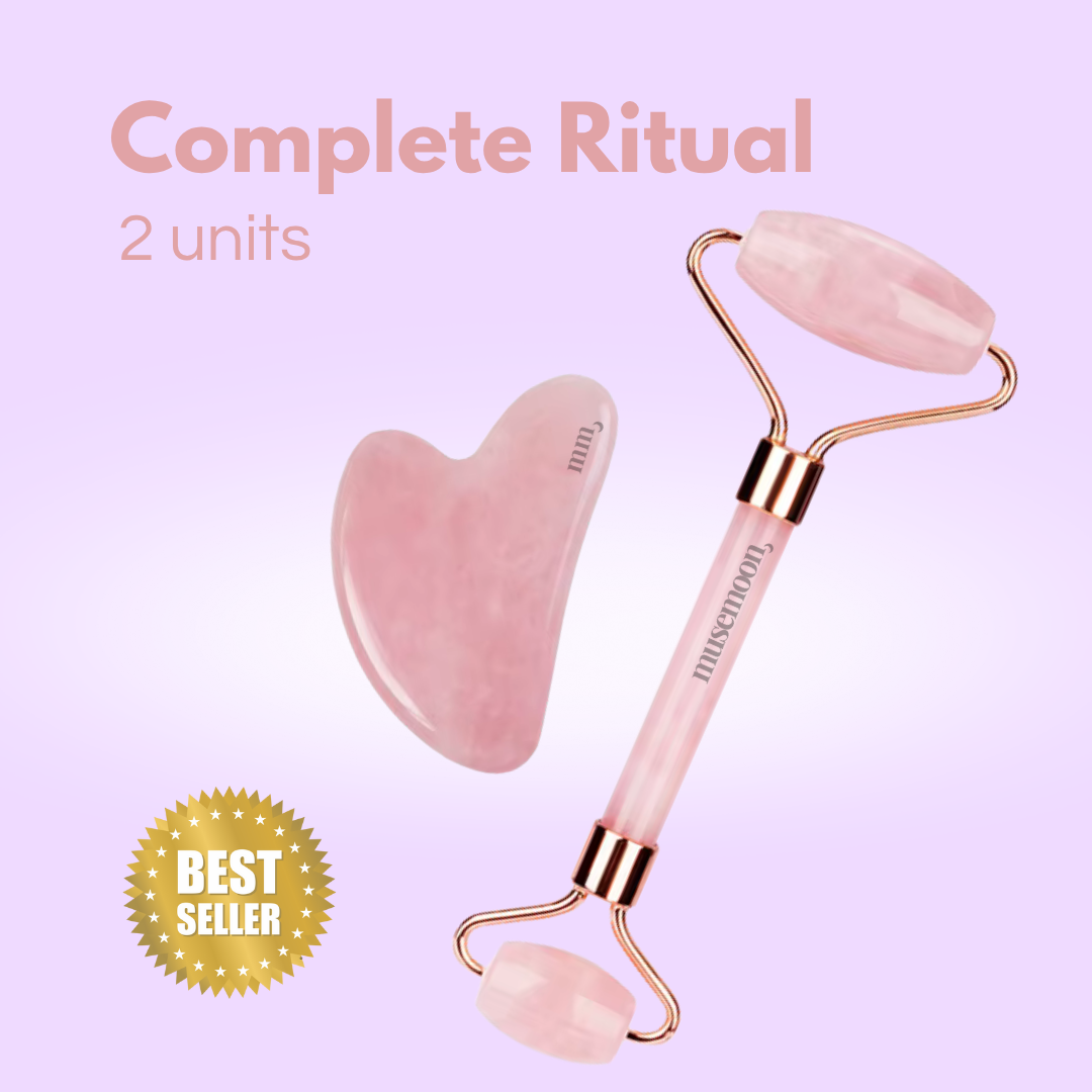 Rose Sculpt Ritual – Natural Lifting & Anti-Wrinkle Glow in Minutes