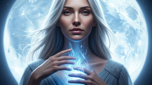 SELENE: THE MOON GODDESS OF INTUITION AND REST