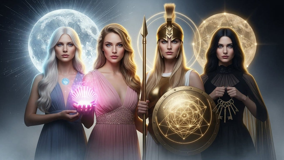THE 4 GODDESS ARCHETYPES: WHICH ONE ARE YOU?