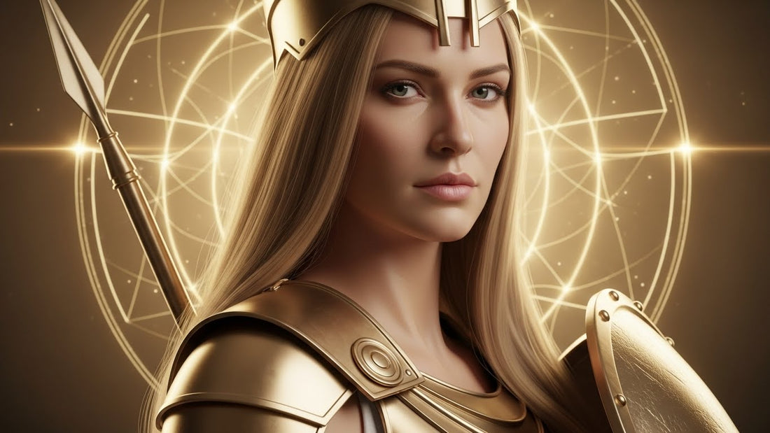 ATHENA: THE GODDESS OF WISDOM, STRATEGY, AND COURAGE