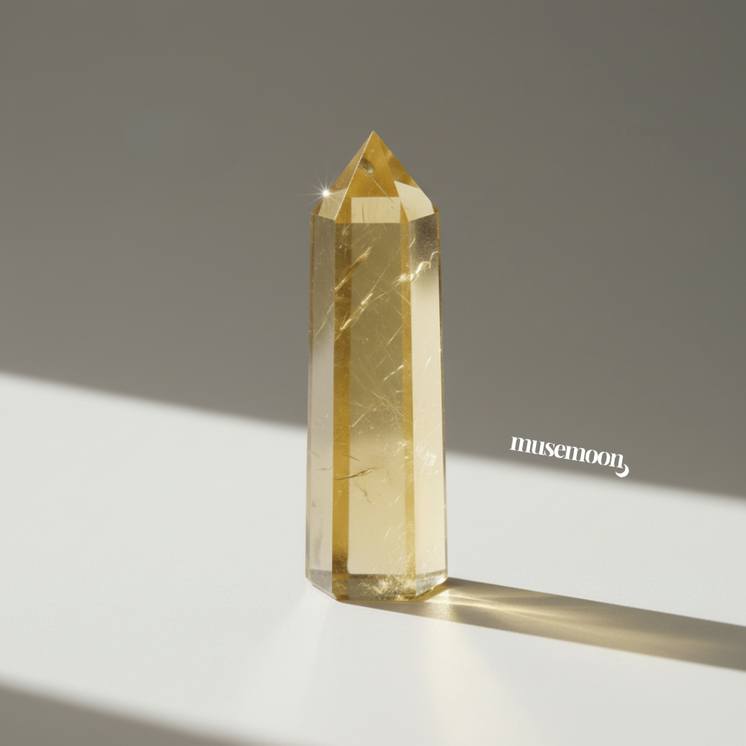 Citrine Point: The Merchant's Stone of Success