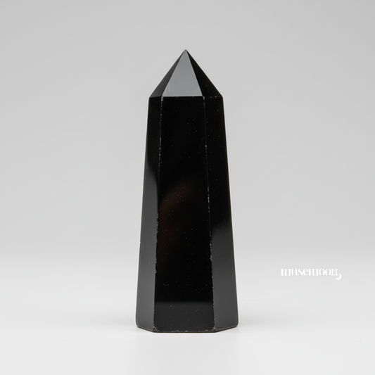 Obsidian Protection Crystal: The Guardian's Shield