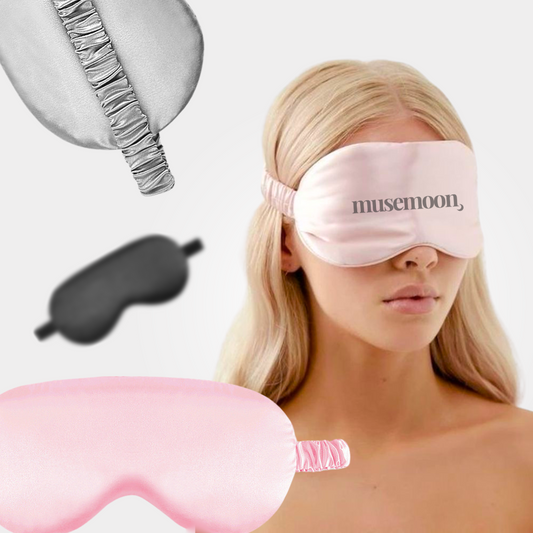 NOCTURNA – Breathable Satin Eye Mask