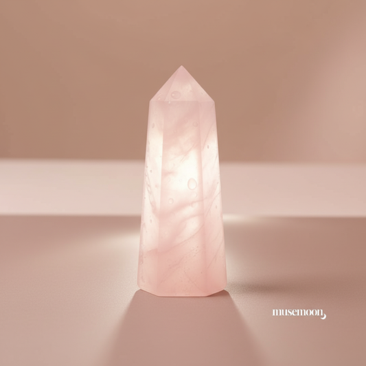 Rose Quartz Heart: The Stone of Unconditional Love