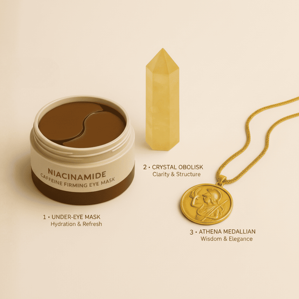 Radiant Athena Eye Ritual Masks