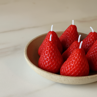 Velvet Muse - Strawberry Passion Candle