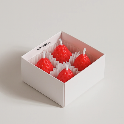 Velvet Muse - Strawberry Passion Candle