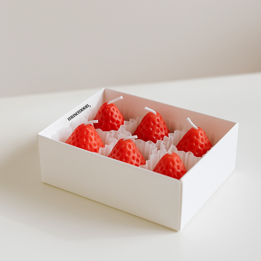 Velvet Muse - Strawberry Passion Candle