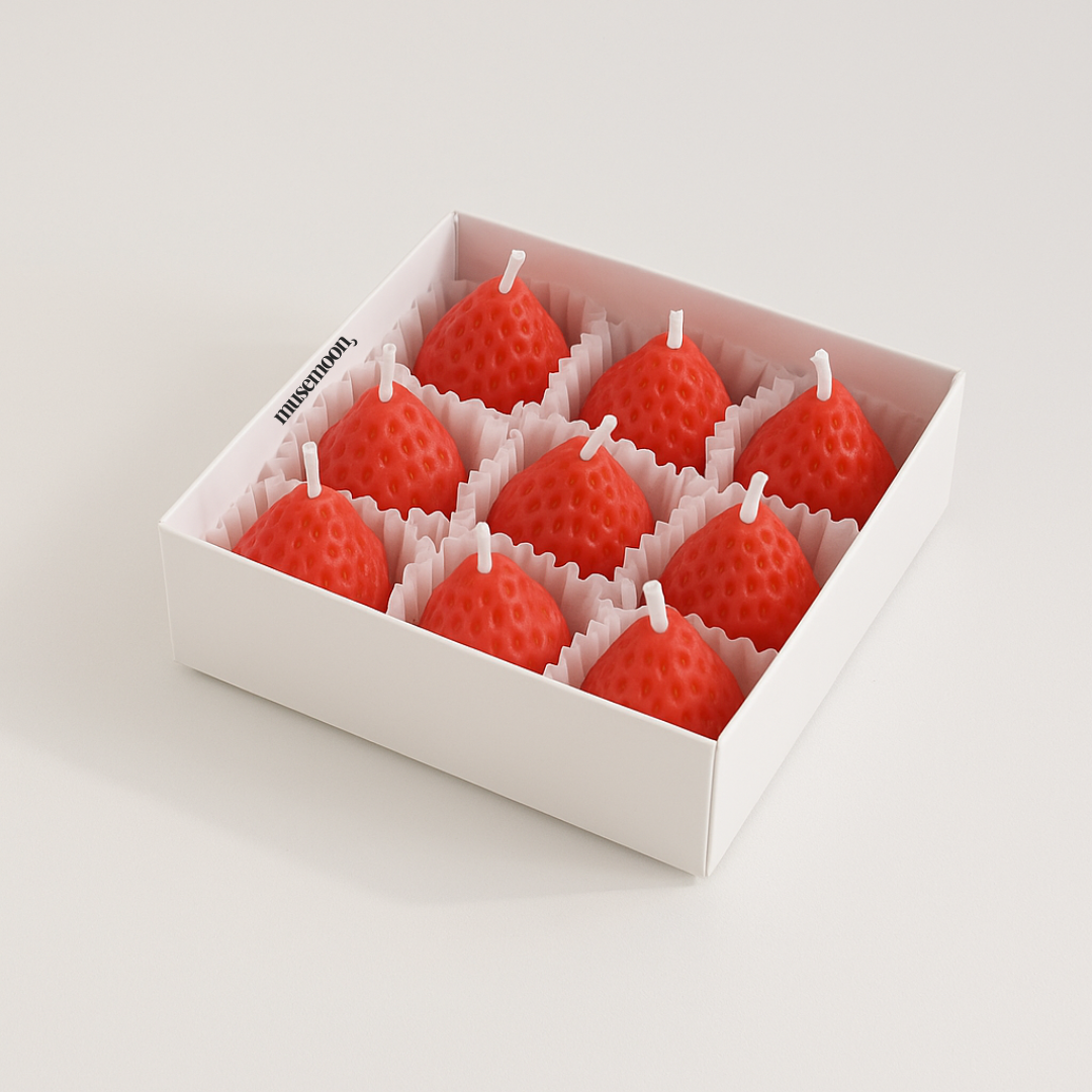 Velvet Muse - Strawberry Passion Candle