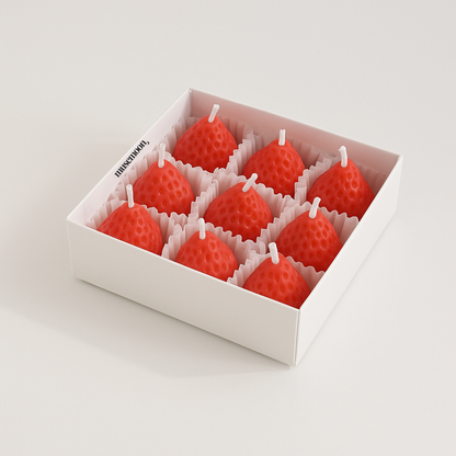 Velvet Muse - Strawberry Passion Candle