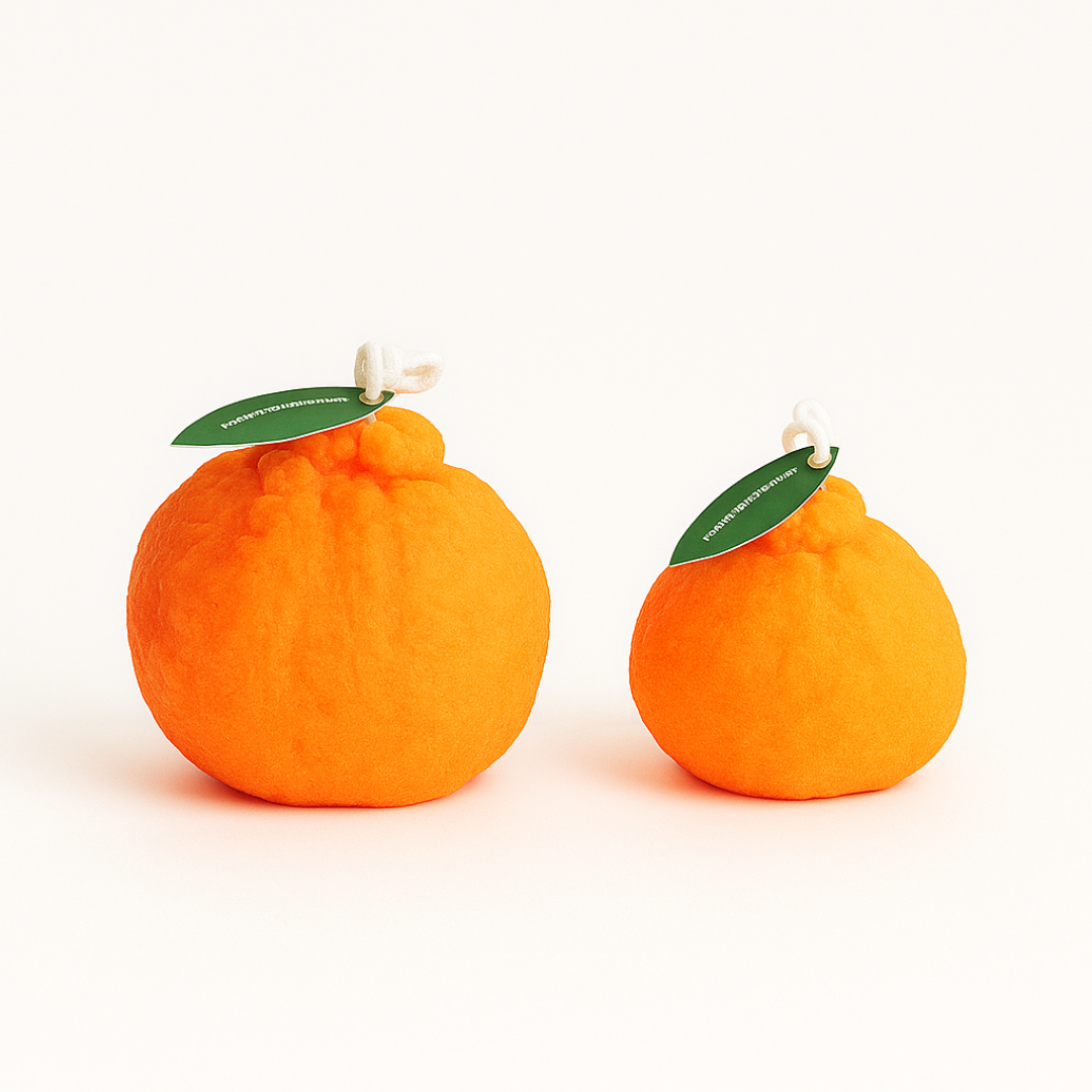 Citrus Aura – Tangerine Energy Candle