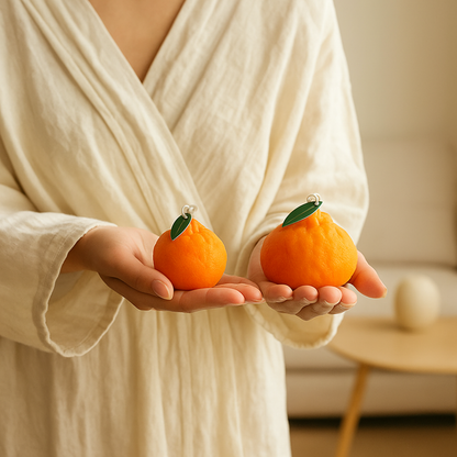 Citrus Aura – Tangerine Energy Candle