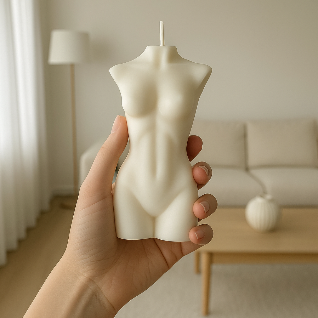 Sacred Flame – Feminine Ritual Candle