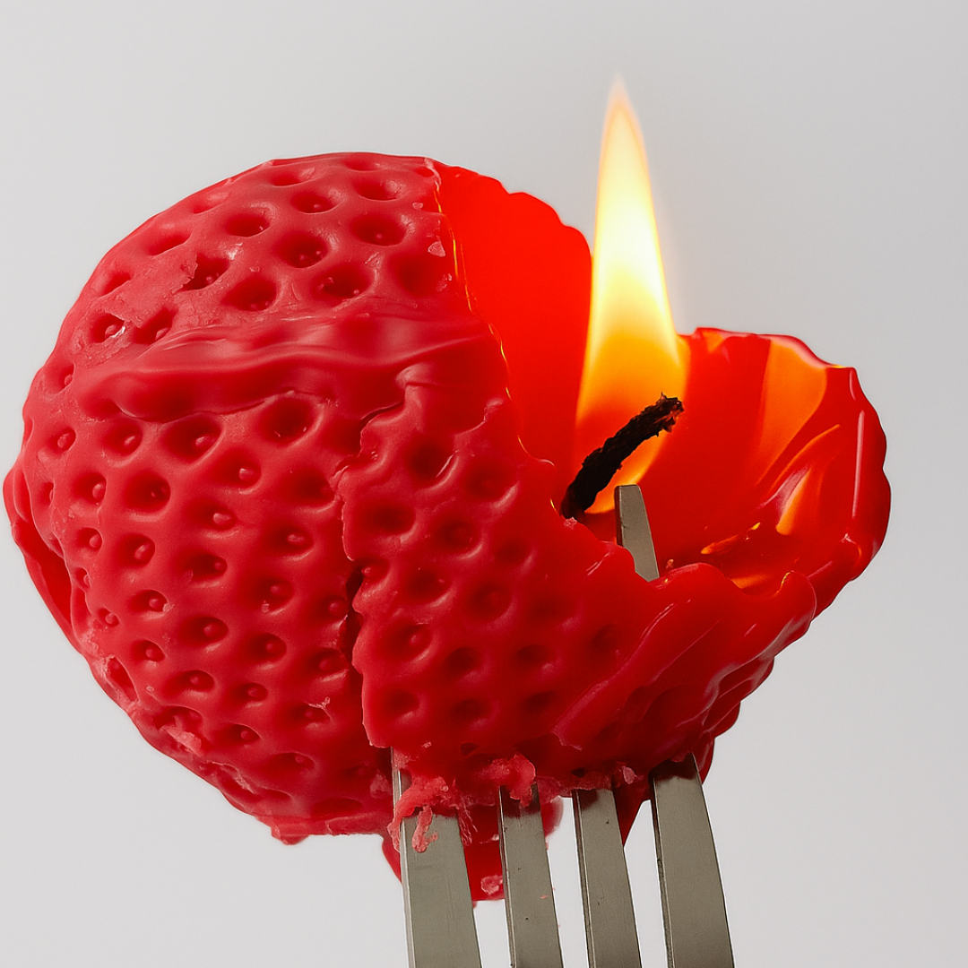 Velvet Muse - Strawberry Passion Candle