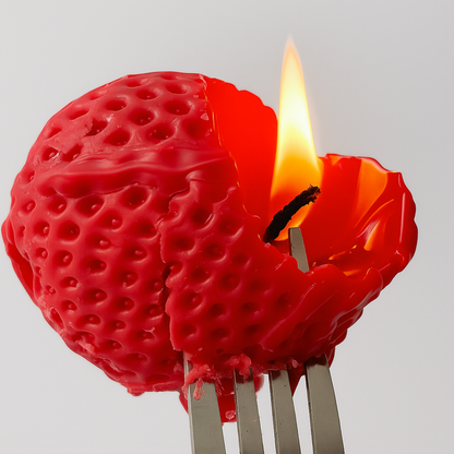 Velvet Muse - Strawberry Passion Candle