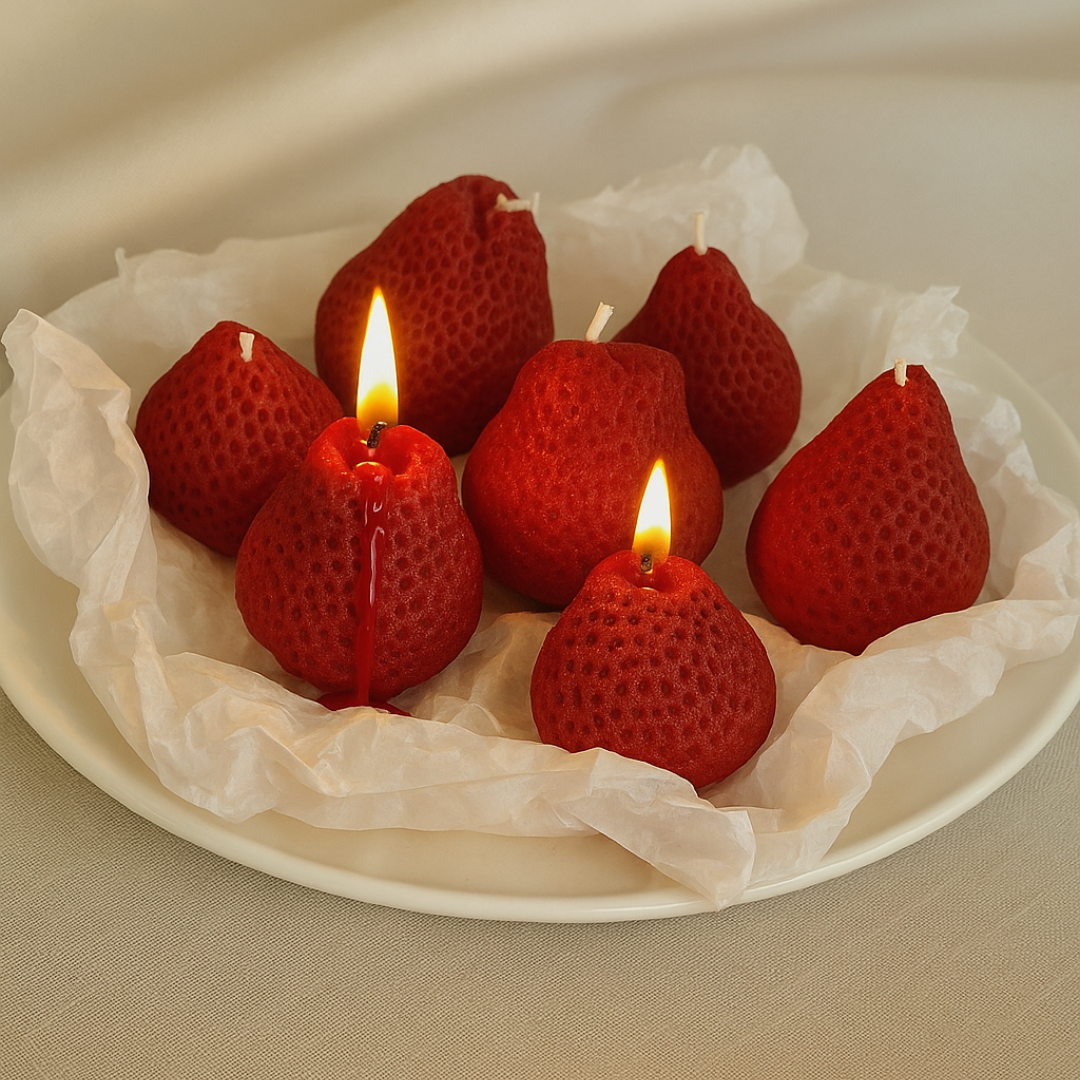 Velvet Muse - Strawberry Passion Candle