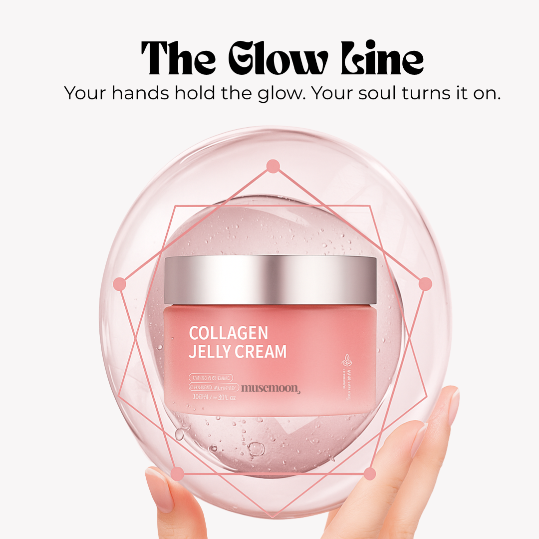 LUNAGEL – Hydrating & Illuminating Collagen Jelly Cream 100ml