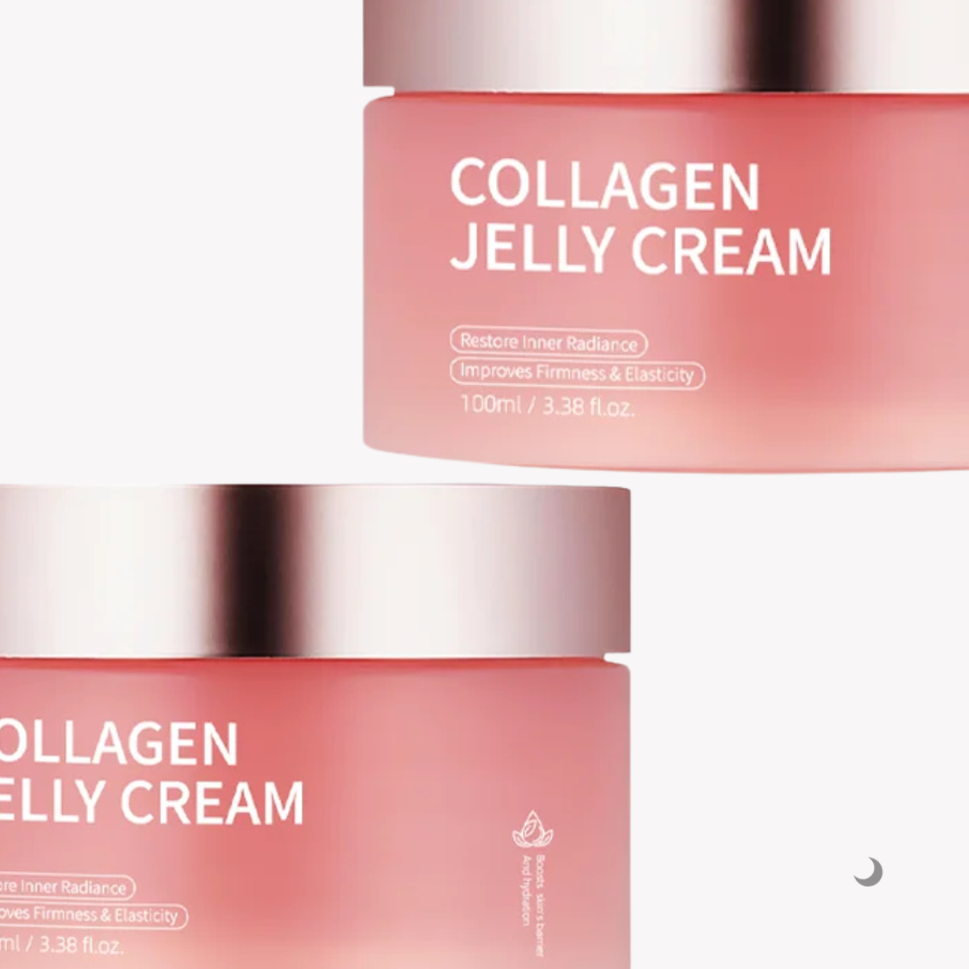 LUNAGEL – Hydrating & Illuminating Collagen Jelly Cream 100ml