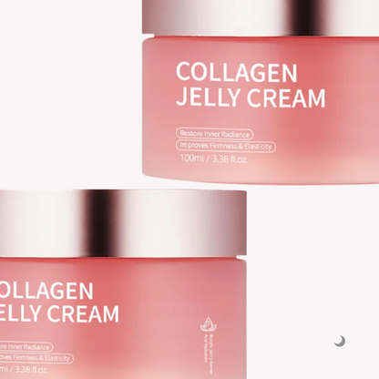 LUNAGEL – Hydrating & Illuminating Collagen Jelly Cream 100ml