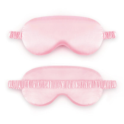 NOCTURNA – Breathable Satin Eye Mask - MUSEMOON GLOW