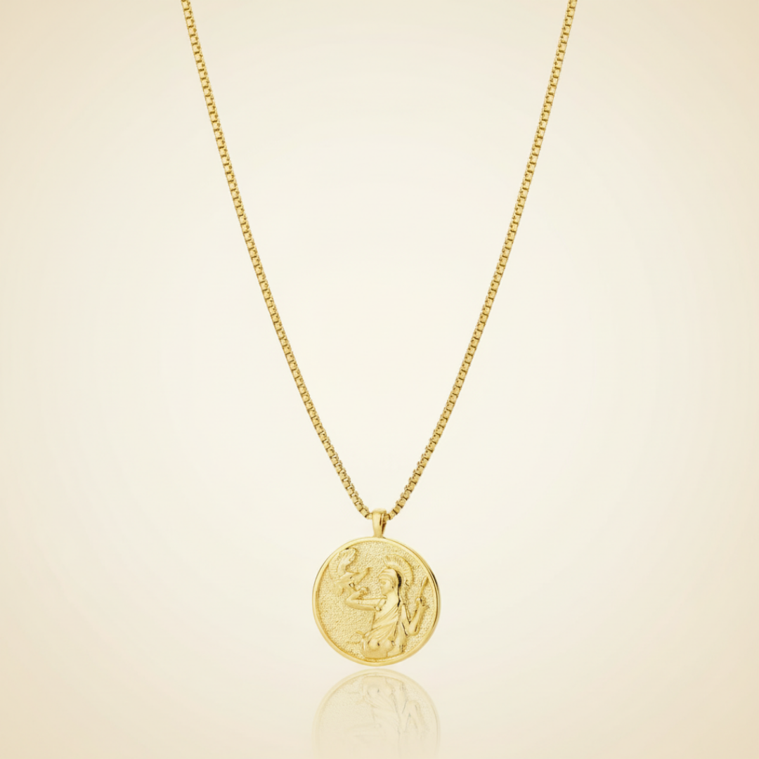 Athena Amulet: The Strategist's