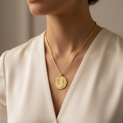 Athena Amulet: The Strategist's