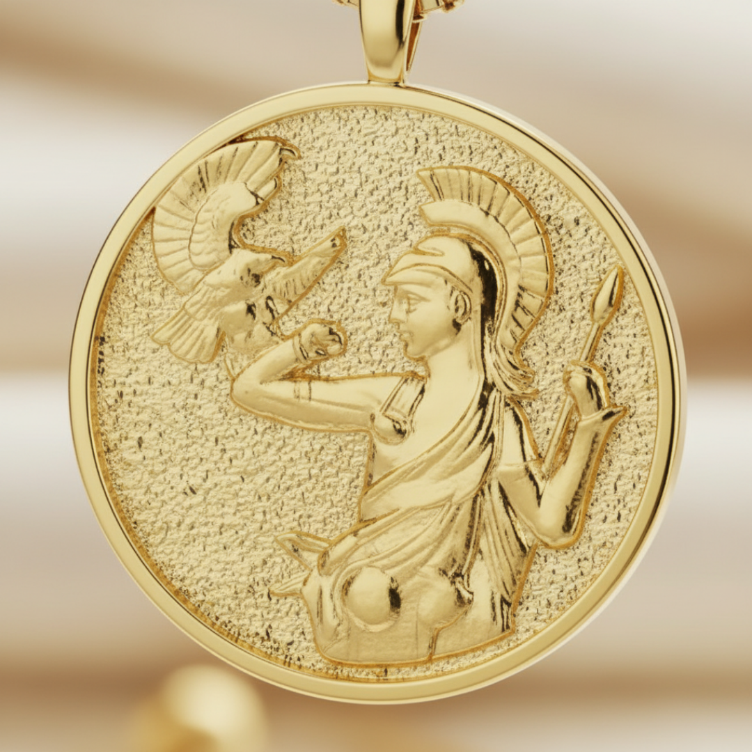 Athena Amulet: The Strategist's