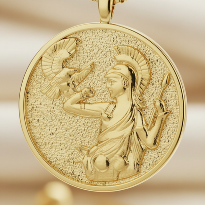 Athena Amulet: The Strategist's